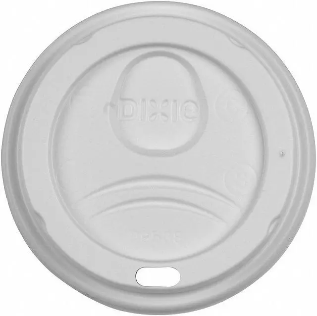 Alt view image 5 of 11 - C-Dome Ppr Cup Lid F/8Oz Sip-Thru Whi 10/100