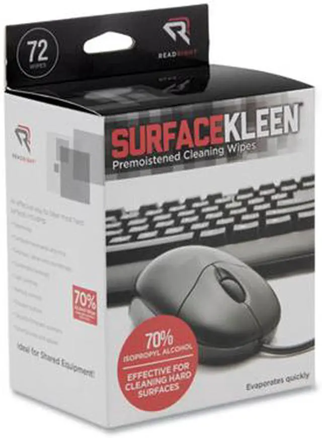 Alt view image 11 of 17 - Read Right Wipes,Surfacekleen, 72/Bx RR15109