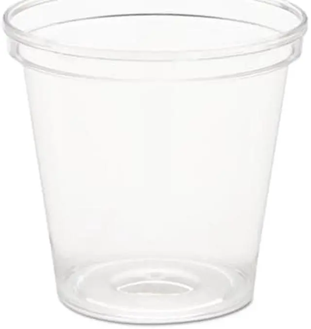 Alt view image 8 of 11 - C-Comet Shot Plas Portion Cup 1Oz Cle 50/50