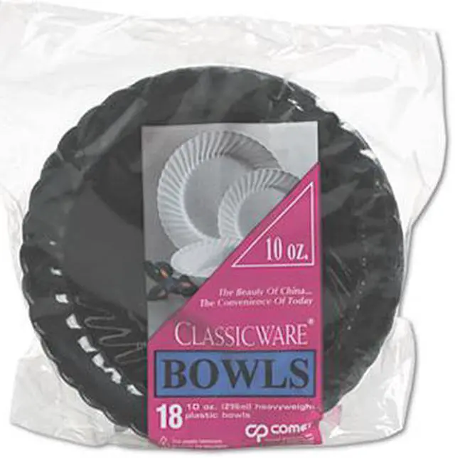 Alt view image 8 of 8 - C-Classicware Plas Dnnr Plt 10.25In Bla 8/18