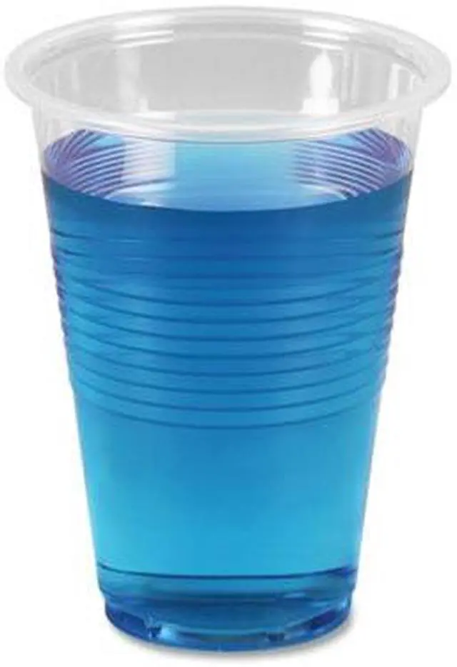 Alt view image 5 of 14 - Translucent Plastic Cold Cups, 16oz, Polypropylene, 50/Bag, 20 Bags/Carton