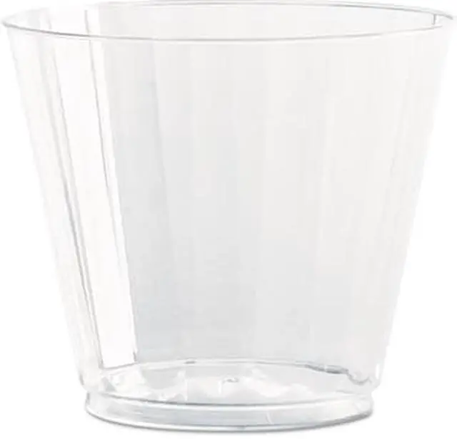 Alt view image 5 of 6 - C-9Oz Squat Fluted Tumblclassic Crystal (12/20)