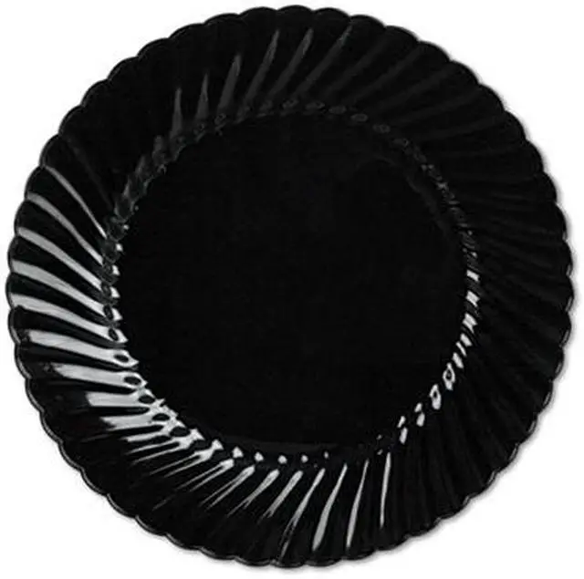 Alt view image 7 of 8 - C-Classicware Plas Dnnr Plt 10.25In Bla 8/18