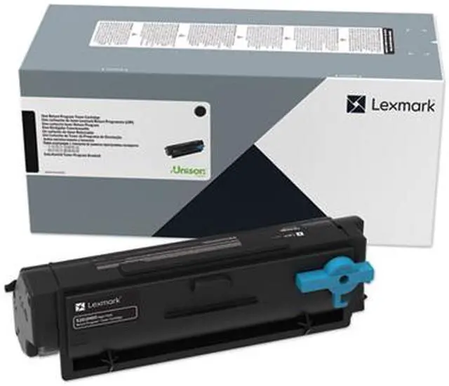 Alt view image 13 of 20 - B341H00 High-Yield Return Program Toner Cartridge 3000 Page-Yield Black
