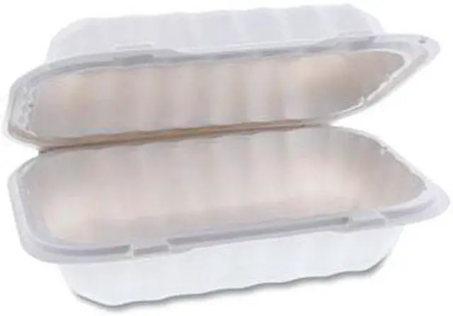 Alt view image 3 of 7 - Pactiv Evergreen Container,Hoagie,9"x6",Wh YCN80961