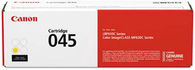 Alt view image 2 of 12 - CANON CARTRIDGE 045 YELLOW