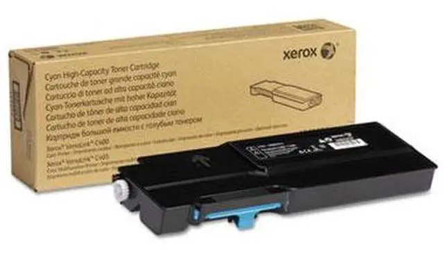 Alt view image 15 of 20 - Xerox 106R03514 High Yield Toner Cartridge - Cyan