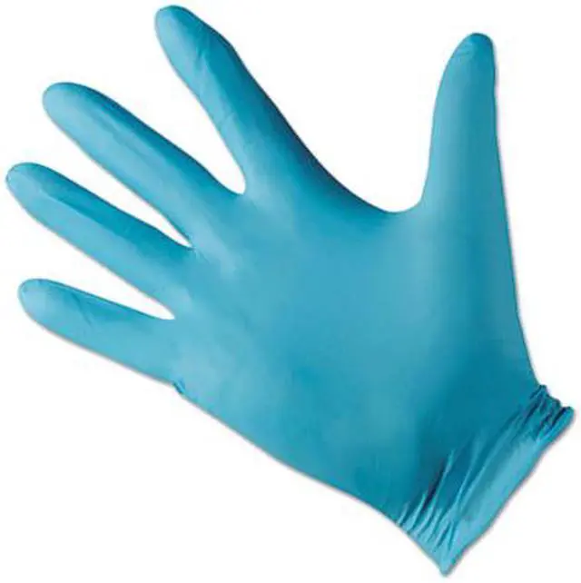 Alt view image 6 of 6 - Kimberly-Clark Industrial Kleenguard G10 Nitrile Gloves - Blue - 100/Box