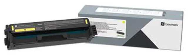 Alt view image 5 of 11 - LEXMARK 20N10Y0 CS/CX331, 431 1.5K YELLOW TONER (RP)