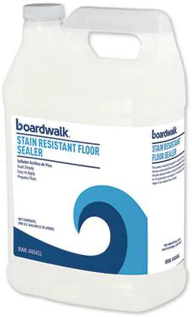 Alt view image 3 of 10 - Stain Resistant Floor Sealer, 1 gal Bottle, 4/Carton 4404SL