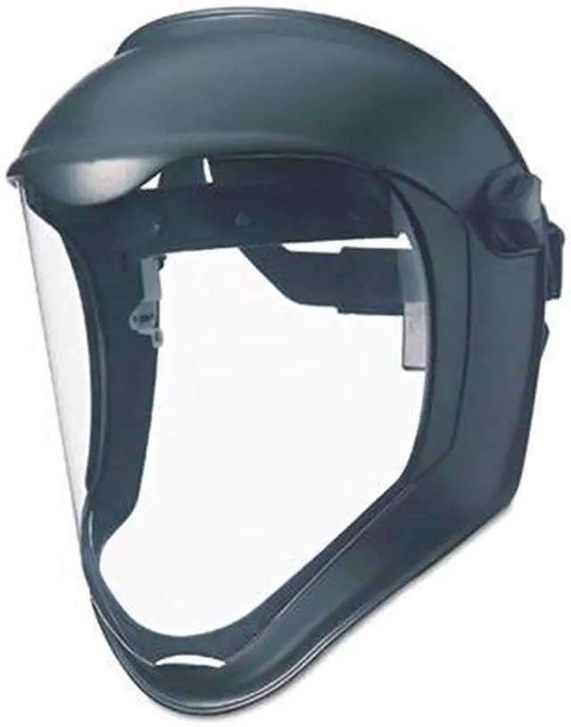 Alt view image 11 of 11 - Bionic Face Shields, Uncoated, Clear/Black Matte