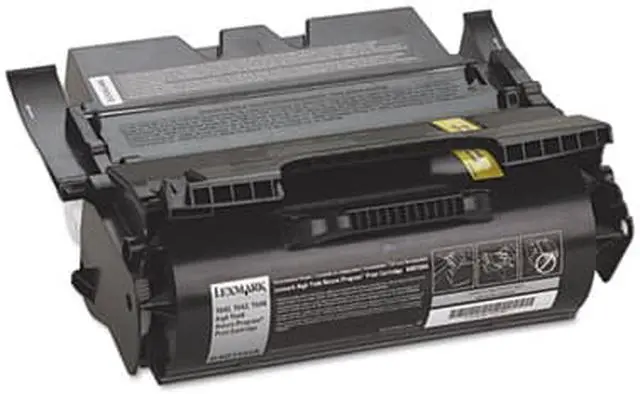 Alt view image 4 of 11 - Lexmark International LEX64015HA Print Cartridge- High Yield- 21000 Page Yield- Black