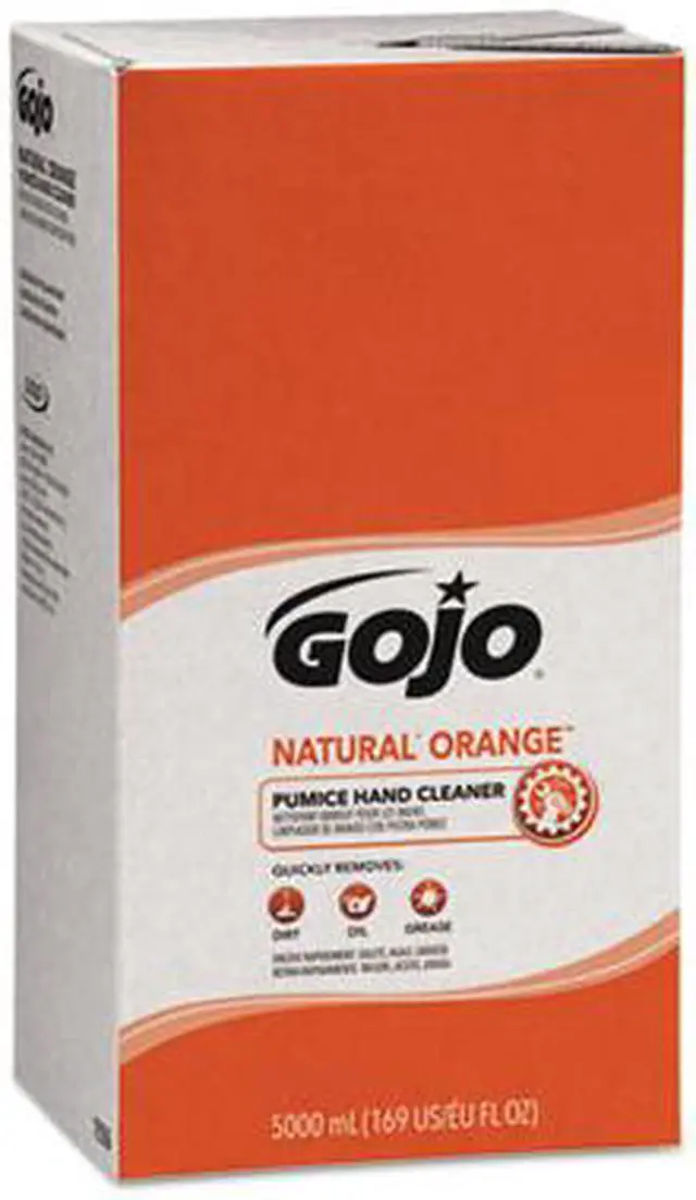 Alt view image 5 of 12 - Gojo Soap,Refl,Nat.Orange 7556
