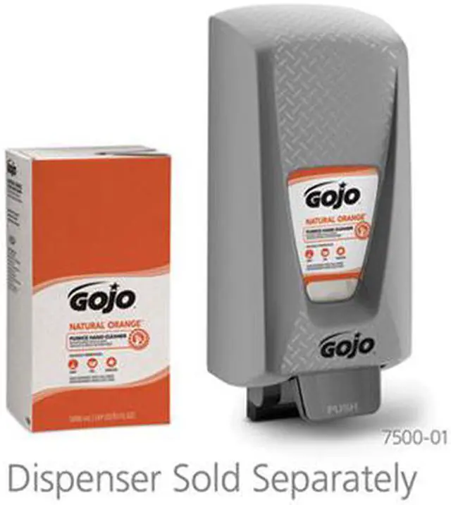 Alt view image 7 of 12 - Gojo Soap,Refl,Nat.Orange 7556