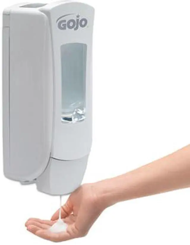 Alt view image 16 of 20 - GOJO 881103EA - Green Certified Clear & Mild Foam Hand Wash, 1200mL, Fragrance Free, Clear, 1 Unit per Package