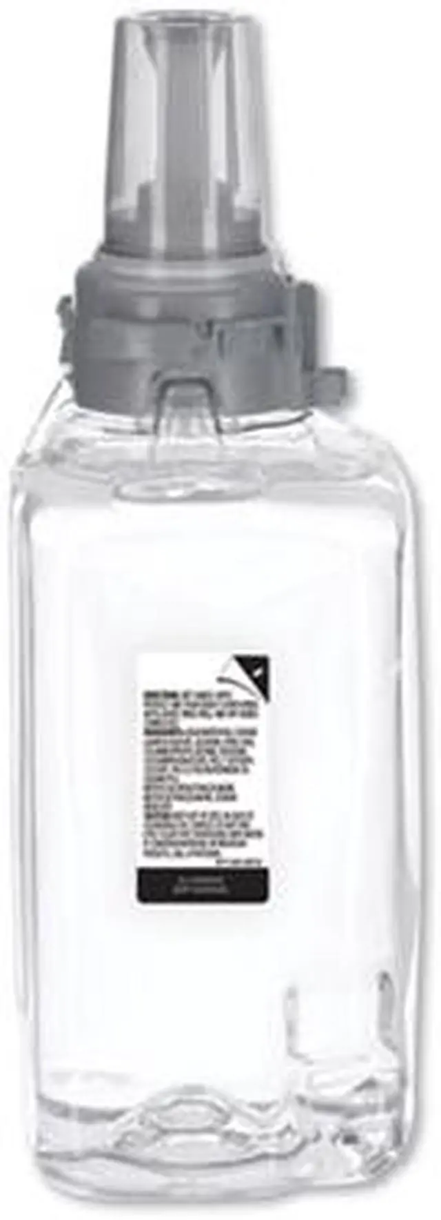 Alt view image 15 of 20 - GOJO 881103EA - Green Certified Clear & Mild Foam Hand Wash, 1200mL, Fragrance Free, Clear, 1 Unit per Package