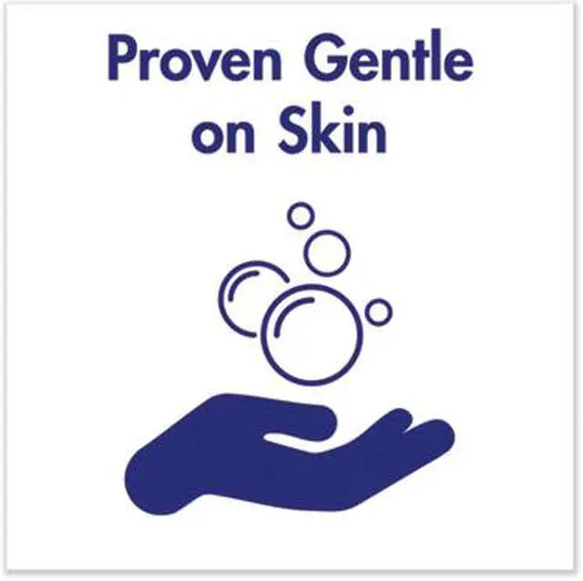 Alt view image 17 of 20 - GOJO 881103EA - Green Certified Clear & Mild Foam Hand Wash, 1200mL, Fragrance Free, Clear, 1 Unit per Package