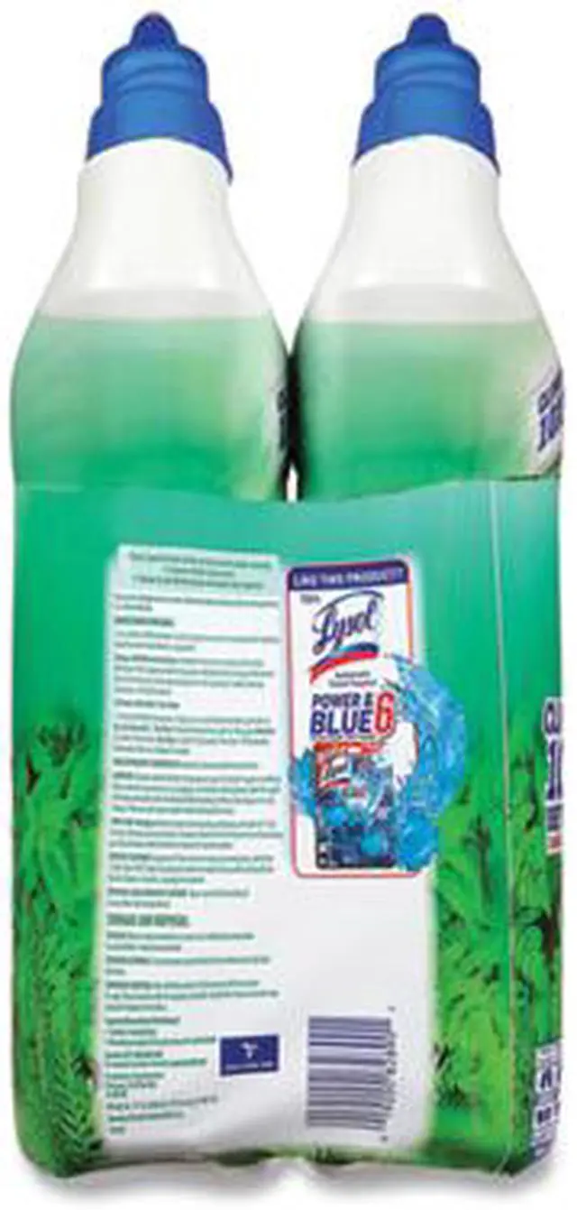 Alt view image 7 of 9 - Lysol Power & Fresh Toilet Bowl Cleaner Country Scent 24 oz Banded Pack 2