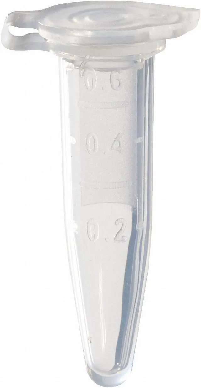 Alt view image 2 of 2 - ZORO SELECT 11L817 Micro Cent Tube, 0.5mL, Sterile, PK1000 (Formerly Lab Safety