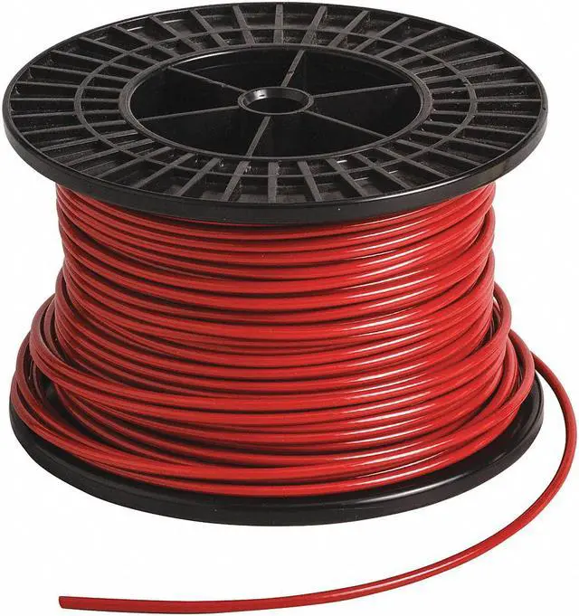 Alt view image 2 of 3 - BRADY 122263 Cable Lockout,Red,164 ft. L Cable