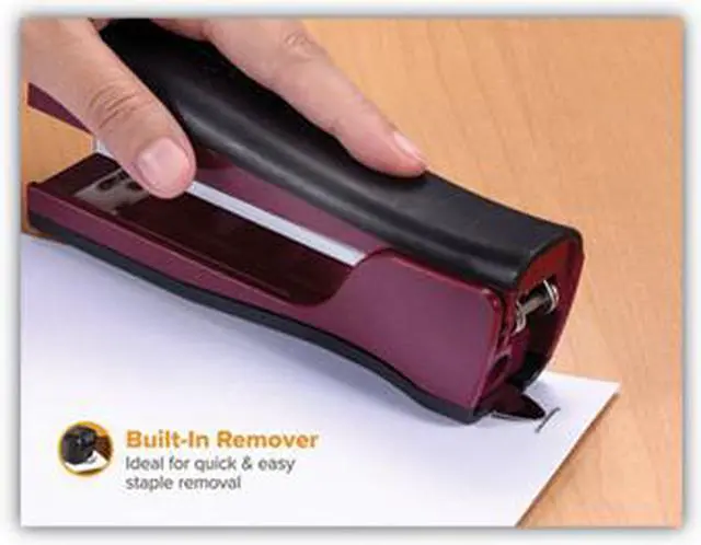 Alt view image 10 of 18 - BOSTITCH B696R-MAG Stapler,w/Sharpener,Magenta