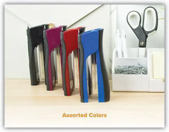 Alt view image 9 of 18 - BOSTITCH B696R-MAG Stapler,w/Sharpener,Magenta