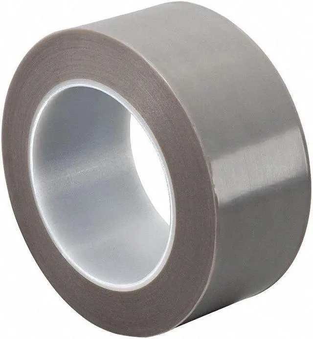 Alt view image 2 of 2 - 3M 2-36-5481 Film Tape,Skived PTFE,Gray,2 In x 36 Yd