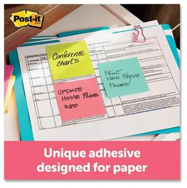 Alt view image 8 of 19 - Post-it Pop-up Notes 3x 3 Cape Town Collection 100 Sheets R33018CTCP
