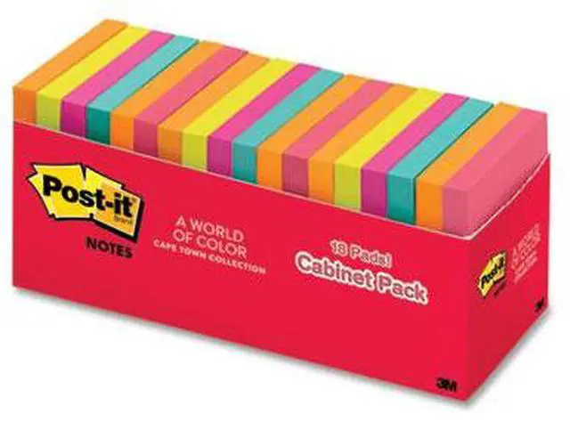 Alt view image 7 of 19 - Post-it Pop-up Notes 3x 3 Cape Town Collection 100 Sheets R33018CTCP