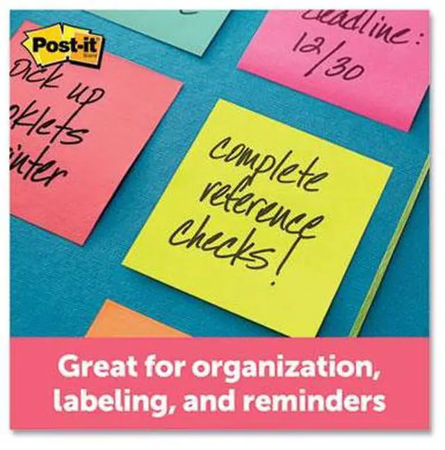 Alt view image 9 of 19 - Post-it Pop-up Notes 3x 3 Cape Town Collection 100 Sheets R33018CTCP