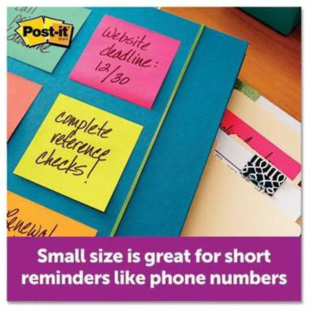Alt view image 10 of 19 - Post-it Pop-up Notes 3x 3 Cape Town Collection 100 Sheets R33018CTCP