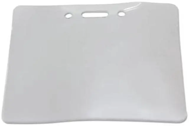 Alt view image 14 of 14 - Baumgartens Proximity Badge Holder Horizontal 3-1/2"x2-3/8" 50/PK Clear 47810