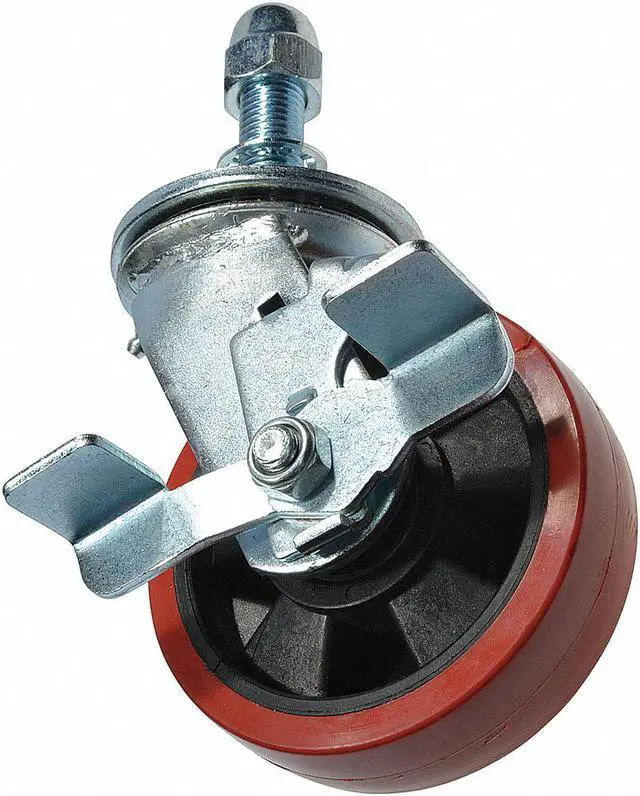 Alt view image 3 of 4 - DAYTON MH4ECW606G Caster Kit