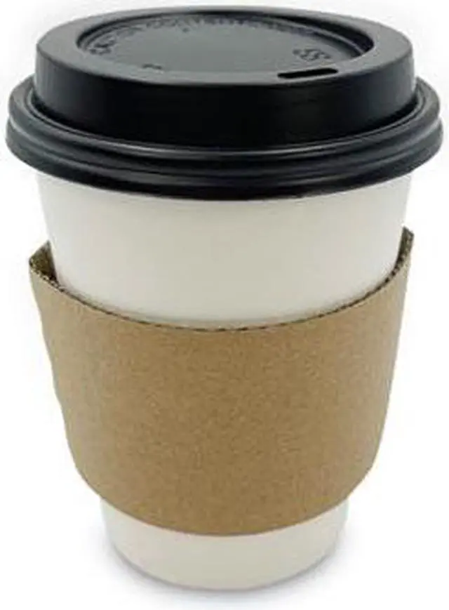 Alt view image 5 of 12 - Boardwalk Cup Sleeves Fits 10-20 oz Hot Cups 1200/Carton 1020SLEEVE