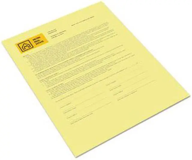 Alt view image 6 of 9 - Xerox Bold Digital Carbonless Paper 8 1/2 x 11 Canary 500 Sheets/RM 3R12437