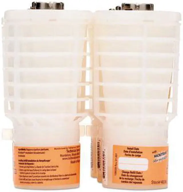 Alt view image 5 of 8 - RUBBERMAID COMMERCIAL FG402369 Oil Air Fresh Refill,Mango Blossom,PK6