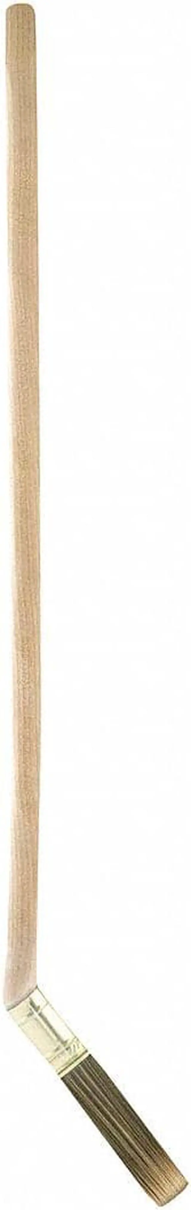 Alt view image 3 of 3 - WOOSTER F1843 2" Bent Radiator Paint Brush, Polyester Bristle, Wood Handle