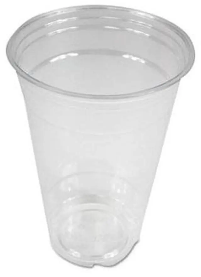 Alt view image 4 of 4 - Boardwalk PET20 Clear Plastic Cold Cups, 20 oz, 1000 / Carton