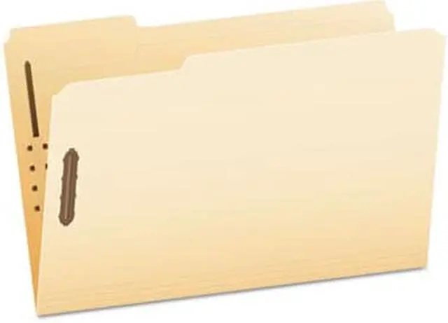 Alt view image 4 of 20 - Pendaflex Fastener Folders 2 Fasteners 1/3 Cut Tabs Legal Manila 50/Box FM313