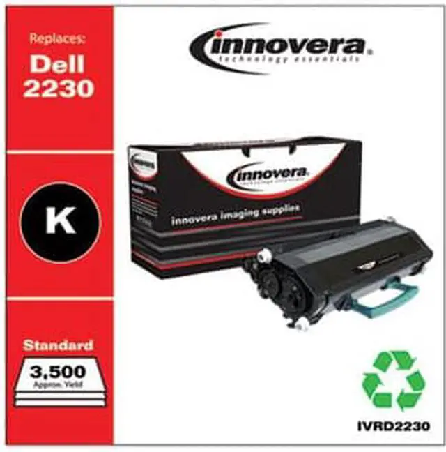 Alt view image 7 of 11 - Innovera Remanufactured 330-4130 2230 Toner IVRD2230