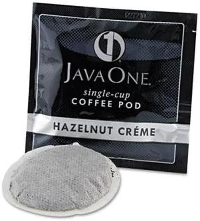 Alt view image 7 of 9 - JAVA Trading 70500 Coffee Pods, Hazelnut Creme, Single Cup, 14/Box