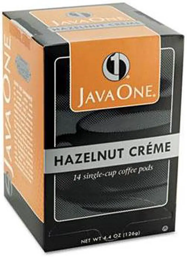 Alt view image 6 of 9 - JAVA Trading 70500 Coffee Pods, Hazelnut Creme, Single Cup, 14/Box