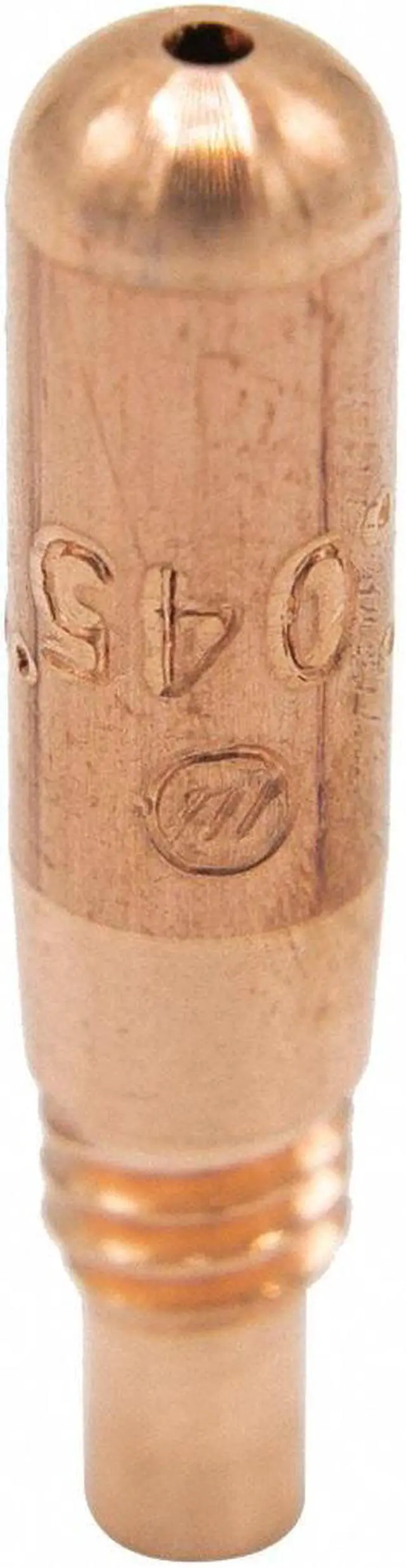 Alt view image 5 of 5 - Miller T-M045 AccuLock MDX Contact Tip for 0.045" Wire, 10 pack