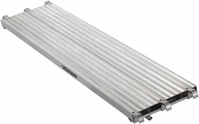 Alt view image 2 of 2 - LOUISVILLE PD9207 Scaffolding Stage,2in H x 7ft L,Aluminum