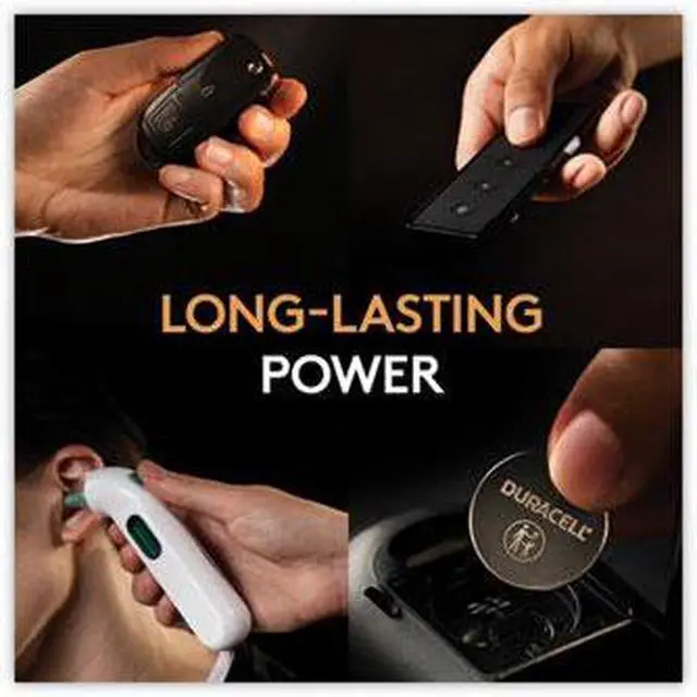 Alt view image 11 of 20 - Duracell CR2016 Lithium Coin Cell Batteries - 75mAh  - 2 Piece Retail Packaging