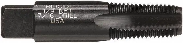 Alt view image 5 of 9 - Ridgid 632-35820 1/4" Npt Pipe Tap