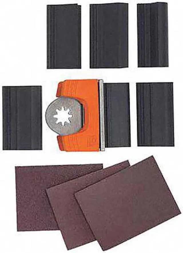 Alt view image 2 of 3 - FEIN 63717217016 PROFILE SANDPAPER 80 GT 25/BX