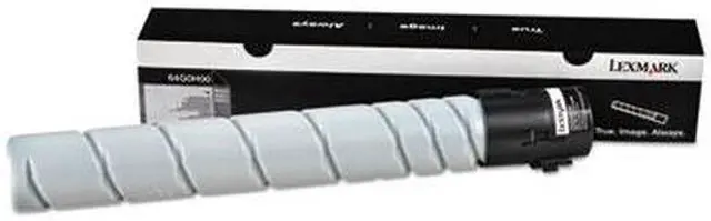 Alt view image 8 of 13 - Lexmark High Yield Toner Cartridge (32 500 Yield) 64G0H00