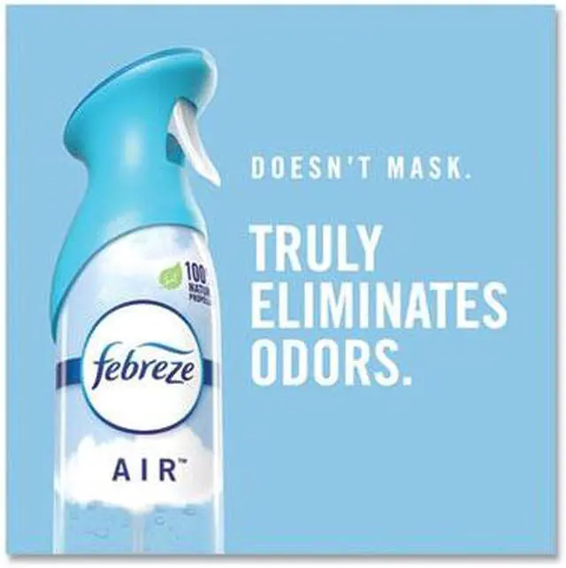 Alt view image 15 of 20 - Procter & Gamble 96257 8.8 oz Air Heavy Duty Crisp Clean, Aerosol
