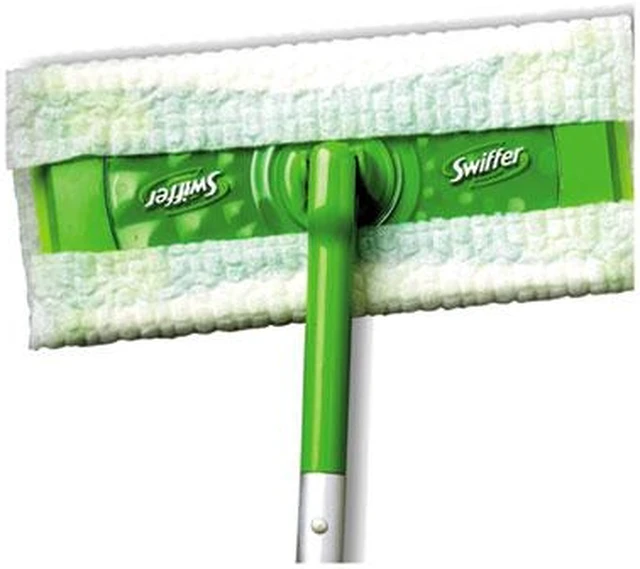 Alt view image 7 of 14 - Swiffer Sweeper Wet Cloth Refill 12shts/PK White 95531